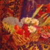 Still life with flowers